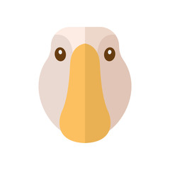 chicken on a white background