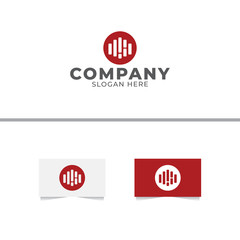 Music Logo Design Vector Template