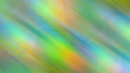 Abstract blurred pastel background with green and yellow spots