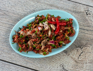 Thai Mixed Food Selections 