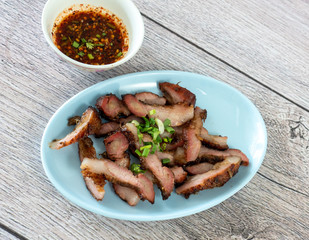 Thai Mixed Food Selections 