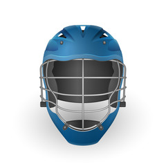 Lacrosse helmet
