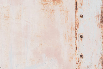 古い金属製の扉