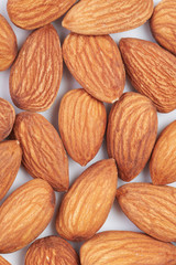 Almonds have very high nutritional value