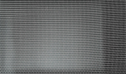 Metal net texture seamless square patterns on background
