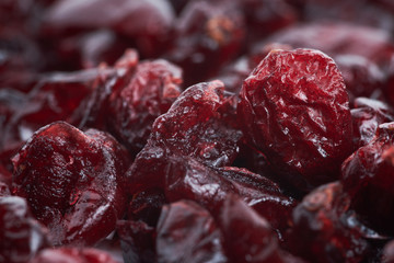 Dried berries are tasty and can be stored for a long time.