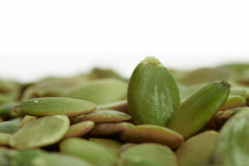 Pumpkin seeds have a very high nutritional value