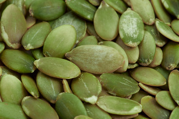 Pumpkin seeds have a very high nutritional value