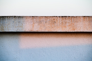 Abstract architectural photography. Alicante province. Spain