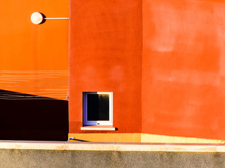 Abstract architectural photography. Alicante province. Spain
