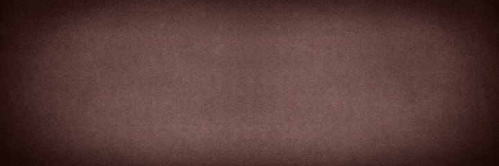 Textured paper surface large background. Dark copper colored texture