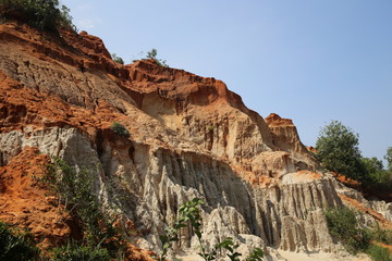 Fototapeta premium rock formations in vietnam