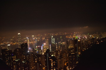 100万ドルの夜景？物価　高っ！！香港