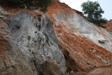 rock formations in vietnam