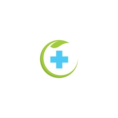 Health Medical Logo template vector illustration