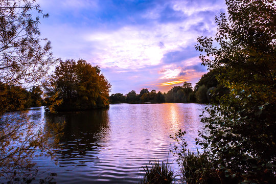 herbstbilder bl&auml;tter sonnenschein herbst