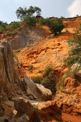 rock formations in vietnam