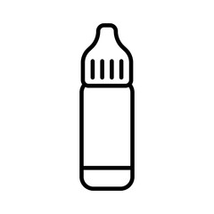 E-Liquid icon vector design templates