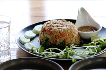 rice with chicken and vegetables