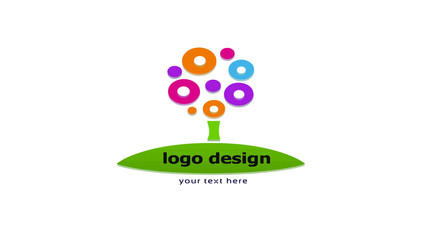 abstract logo design