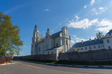 Obraz premium Church of St. Michael the Archangel (Ivyanets)