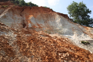 rock in the mountains