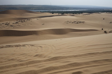 sand dunes in vietnam