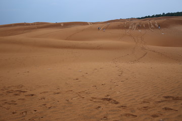 sand dunes in vietnam