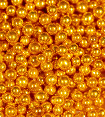 Gold bars as abstract background.