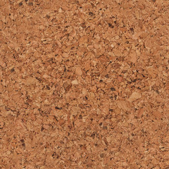texture of cork natural color with oil finish