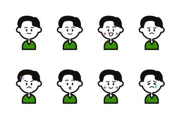 パパのアイコンセット