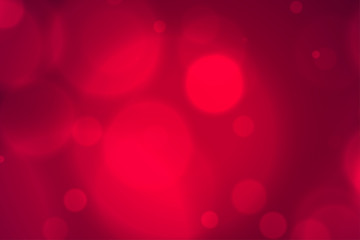 elegant blurry red bokeh lights background design © starlineart