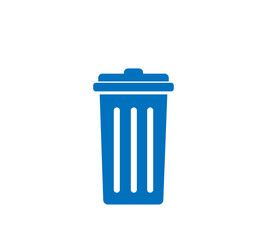 Trash can icon, delete icon vector illustration eps 10