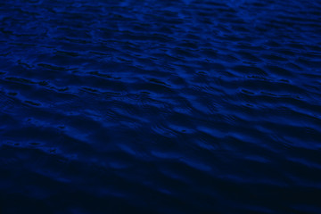 Water texture, color landscape, water background
