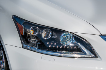 Fototapeta premium ヘッドライト Uniquely designed headlights 