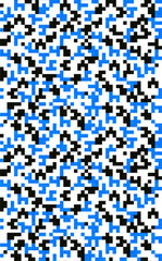 Fototapeta premium Elagance mix object pattern with color backgound