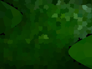 Blue dark bokeh background. Blurry glittering diamonds wallpaper.