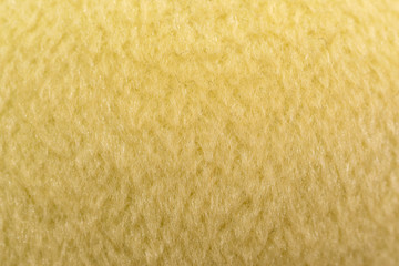 黄色のパステルカラーの柔らかい布地