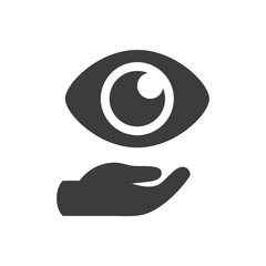 Eye care icon