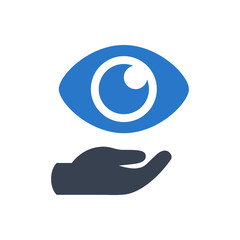 Eye care icon
