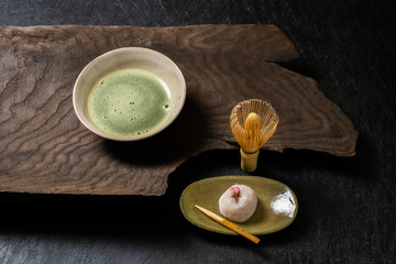 Obraz na płótnie Canvas 茶道　日本　Japanese tea ceremony