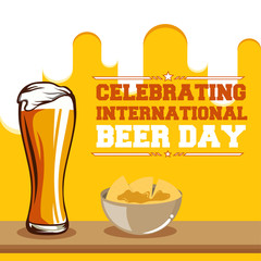 International Beer Day Poster 2