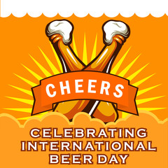 International Beer Day Poster 1
