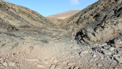 Wonderful sunset from the mountains and contemplating the sea and the coast in all its splendor