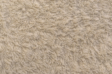 使い古しのタオル生地