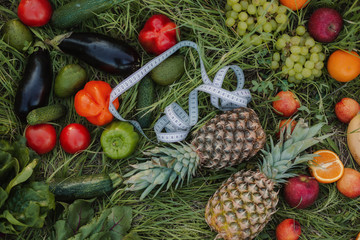 fruits and vegetables, proper nutrition