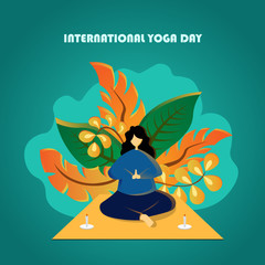 International yoga Day Poster 