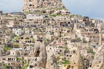 Fototapeta na wymiar Cappadocia, Uchhisar, Turkey