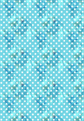 Elagance mix object pattern with color backgound