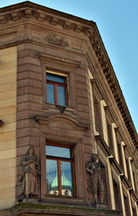 Altbau in Bad S&auml;ckingen am Rhein